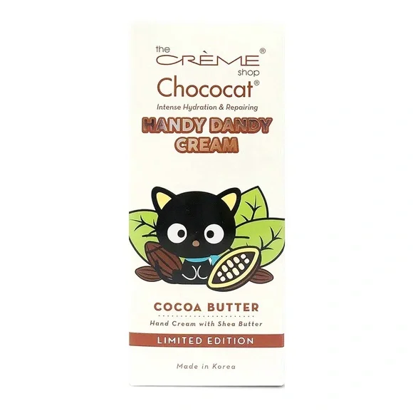 The Crème Shop Chococat Handy Dandy Cream - Cocoa Butter - Picture 1 of 3
